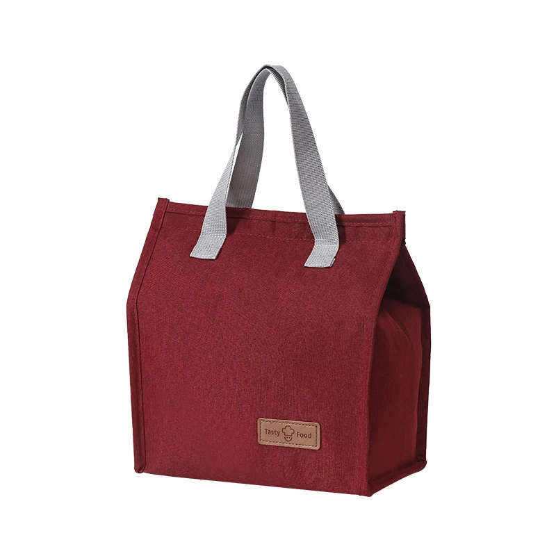 Lunch Bag Bento Bag Cooler Bag Lunch Bag Thermal Insulated Lunch Box Tote Cooler Handbag Bento Pouch Dinner Container School Food Storage Bags