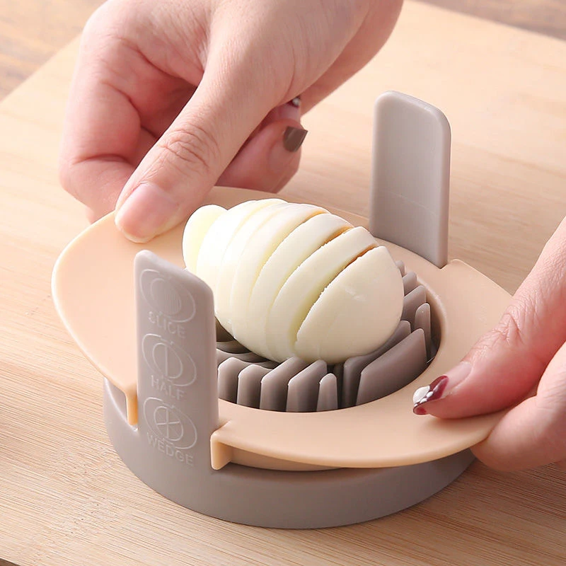 Egg Cutter Multi-Function Egg Everything Two Diced Slicer Fancy Half-Cut Egg Pine Egg Egg Egg Artifact Kitchen Tool