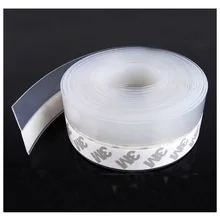 5Meters/Lot Self adhesive 3M Glue Door Window Draught Dust Insect Seal Strip Soundproofing Weatherstrip