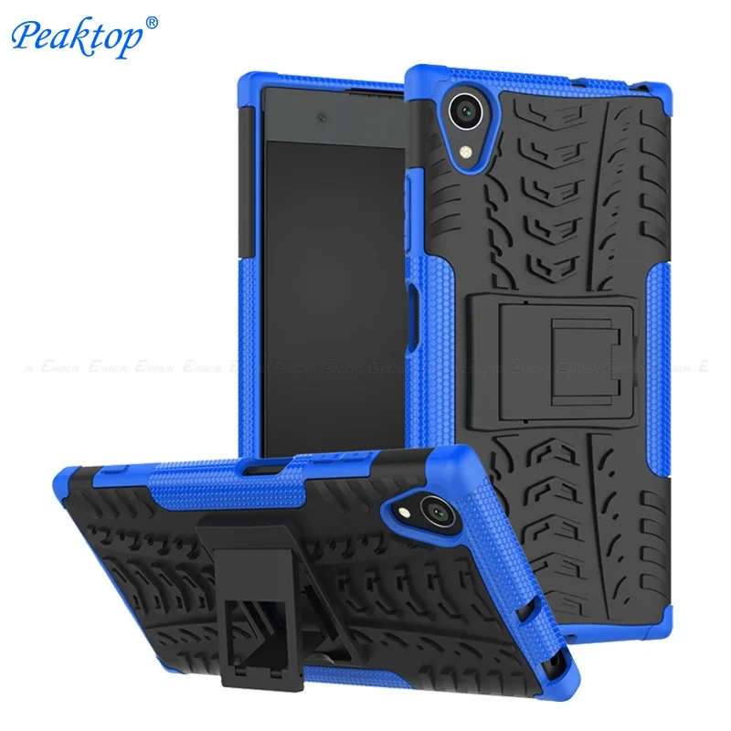 

Armor Phone Case For Sony Xperia 10 XA1 XA2 Plus XA Ultra XZ1 XZ2 Compact XZ3 XZS XZ Premium L3 L2 L1 Shockproof Back Cover