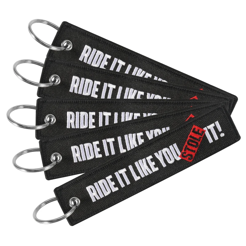 RIDE KEYCHAIN (6)