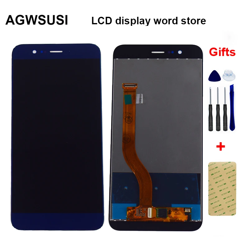 

For Huawei Honor 8 Pro / Honor V9 DUK-L09 DUK-AL20 LCD Display Screen Pantalla Matrix Touch Digitizer Sensor Glass Assembly