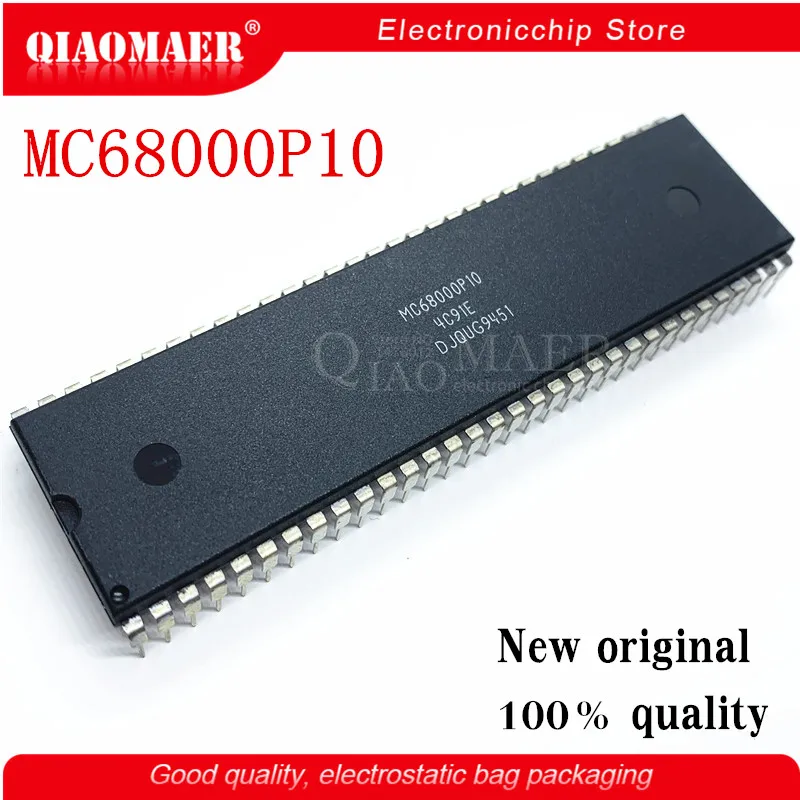 1 шт. MC68000P10 MC68000P8 MC68000 DIP64 MC68000P MC68000P12 MC68000P16 Новый оригинальный 100%