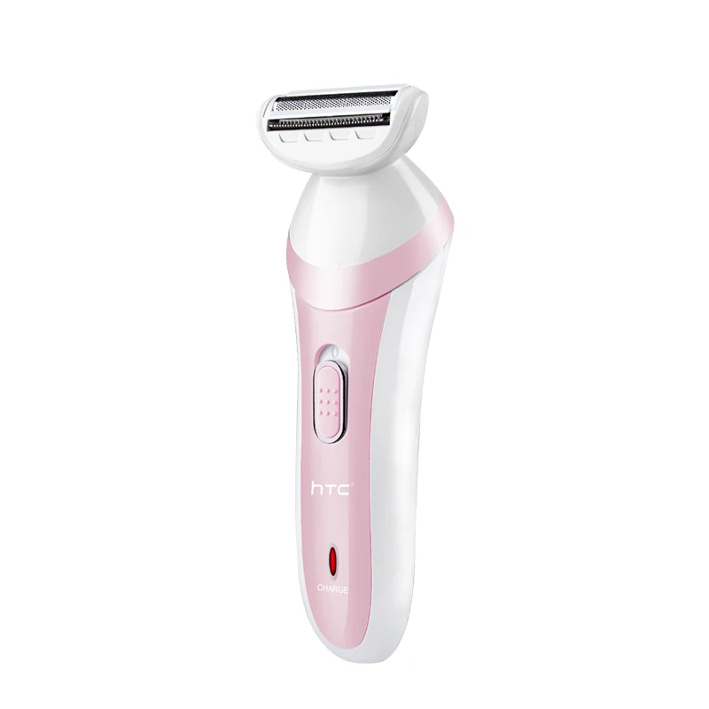 

Htc Rechargeable Electric Epilator Wet Dry Women Shaver Female Epilator Shaving Machine Lady Hair Removal Trimmer Epilator For F
