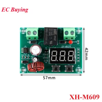 

XH-M609 DC 12V-36V Voltage Charger Protection Module Lithium Battery Undervoltage Low Power Disconnect Protection Board