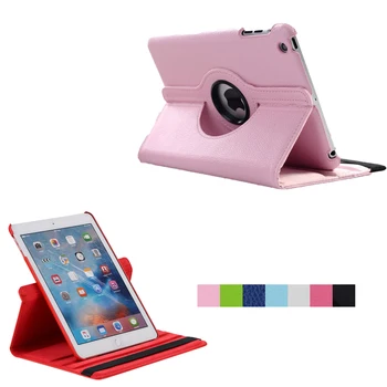 

Fundas For IPad Mini 4 Mini 5 Case Smart Rotation Stand For A1432 A1454 A1599 A1600 Shockproof PU Cover For IPad Mini 1 2 3 7.9"