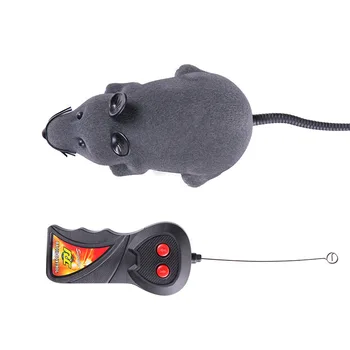 

Cat Toy Mouse Wireless Remote Control Play with Cat Cat Electric Cat Model Pet Cat Supplies Toy Kitten Toy