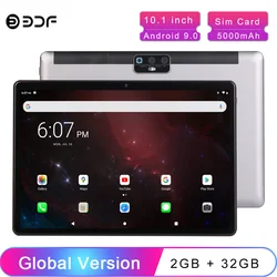 Tablette Pc Android 10.1 de 9.0 pouces, Octa Core, 2 go de RAM, 32 go de ROM, 4G LTE, appels téléphoniques en réseau, double carte SIM, AI Speed up 
