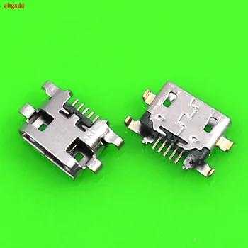 

100pcs usb charging charger charging doct port connector for lg k10 2018 alpha k11 x410e k10 + k30 x4 x4 plus x410 plug jack