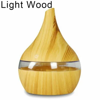 

300ml Humidifier 3W Universal Supplies LED Air Diffuser Oil Humidifier
