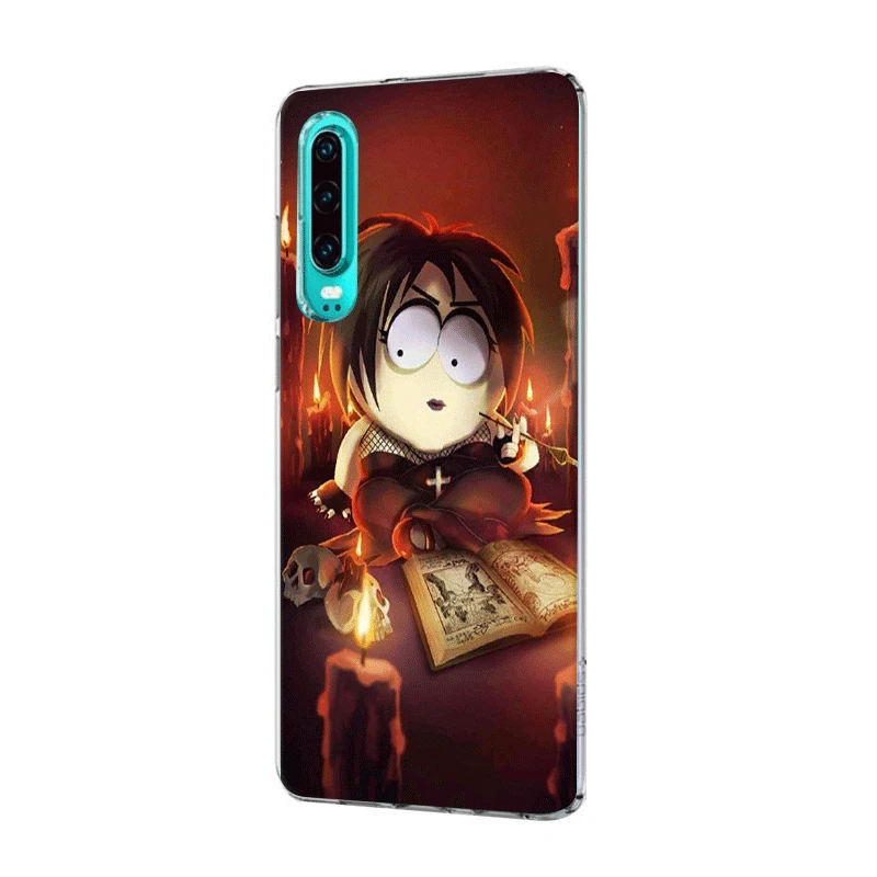 10 Чехол для телефона из ТПУ для huawei P30 P20 P10 P8 P9 Lite Pro P Smart Z Plus, чехол с аниме Southpark - Цвет: 10