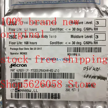

MT53D512M64D4HR-053 WT:D BGA 100% new original 1PCS/LOT STOCK