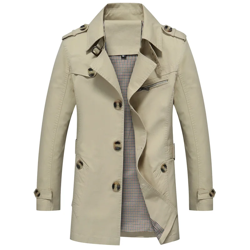designer trench coat