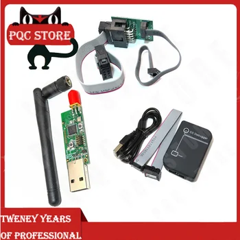 

CC2531 Zigbee Emulator CC-Debugger USB Programmer CC2540 CC2531 Sniffer with antenna Bluetooth Module Connector Downloader Cable