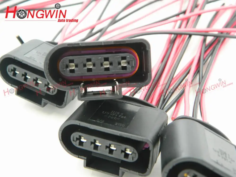 UF277 10 шт.* Катушка зажигания разъем пакет проводов для VW C1319 UF277 032905106 032905106E