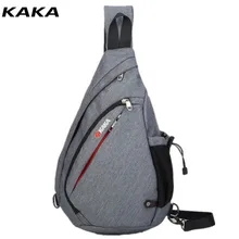 KAKA нагрудная сумка через плечо мужская диагональная упаковка рюкзаки Водонепроницаемая нейлоновая сумка D531