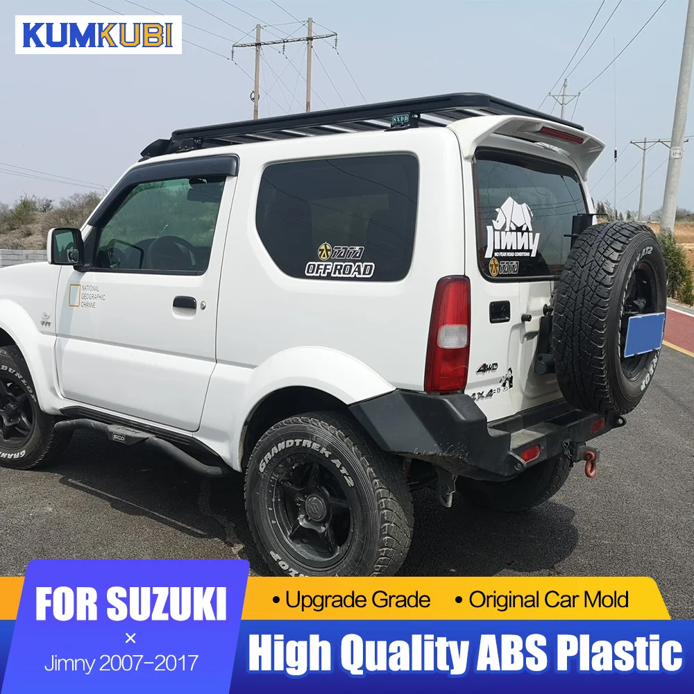 For Suzuki Jimny 20072017 Spoiler High Quality Abs Material Car Rear