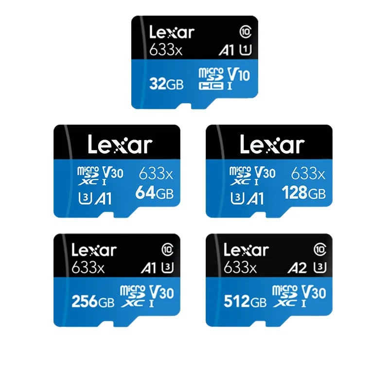 LEXAR MicroSDXC 633X