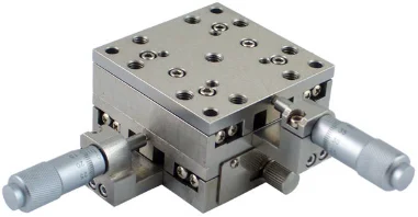 

Stainless steel manual multi - dimensional combination table Y204DM13H laboratory displacement table