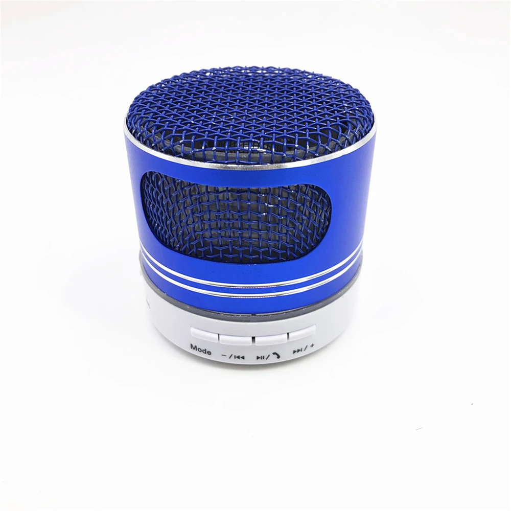 A9D Мини Bluetooth стереоколонка поддержка fm-радио/TF карты красочные световые карты портативный бас Bluetooth мини динамик