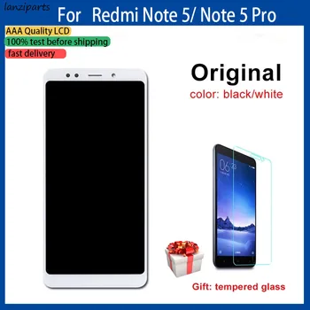 

Original LCD for XIAOMI Redmi Note 5 Pro LCD Display Touch Screen With Frame 5.99 inch for Redmi Note 5 LCD Assembly
