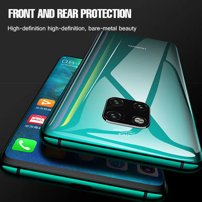 Изогнутая Защитная пленка для экрана Гидрогелевая Huawei Mate 20 Pro X Lite мягкая защитная