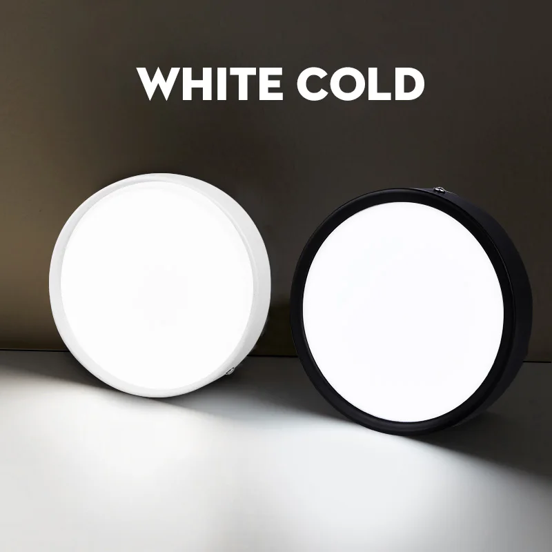 LED Downlight Recessed Ceiling Spotlight Surface Mounted Led Downlight 220V 10/15/25W 110V Round Downlights