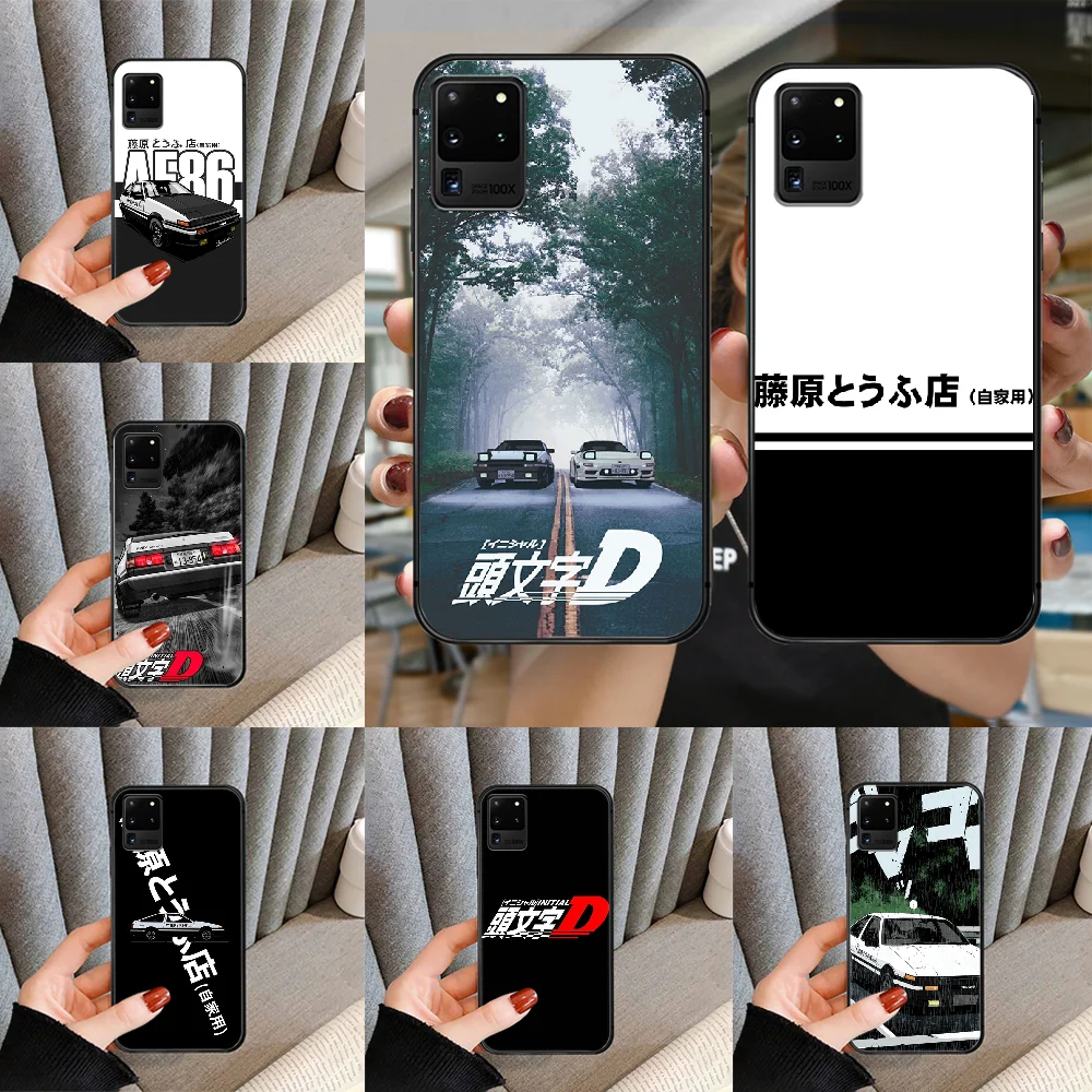 Чехол для телефона Drift JDM AE86 Initial D чехол SamSung Galaxy S Note 7 8 9 10 20 Uitra Plus E Lite Черный Модный