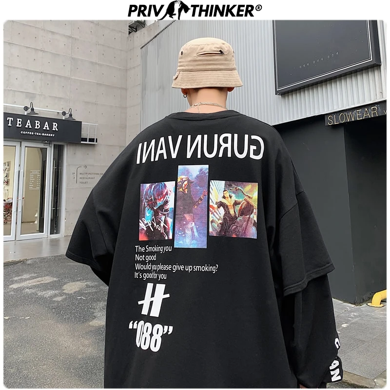 Privathinker, хип-хоп, с буквенным принтом, мужские толстовки,, Осенние, свободные, мужские толстовки с капюшоном, Мужская толстовка в уличном стиле, топы, 5XL
