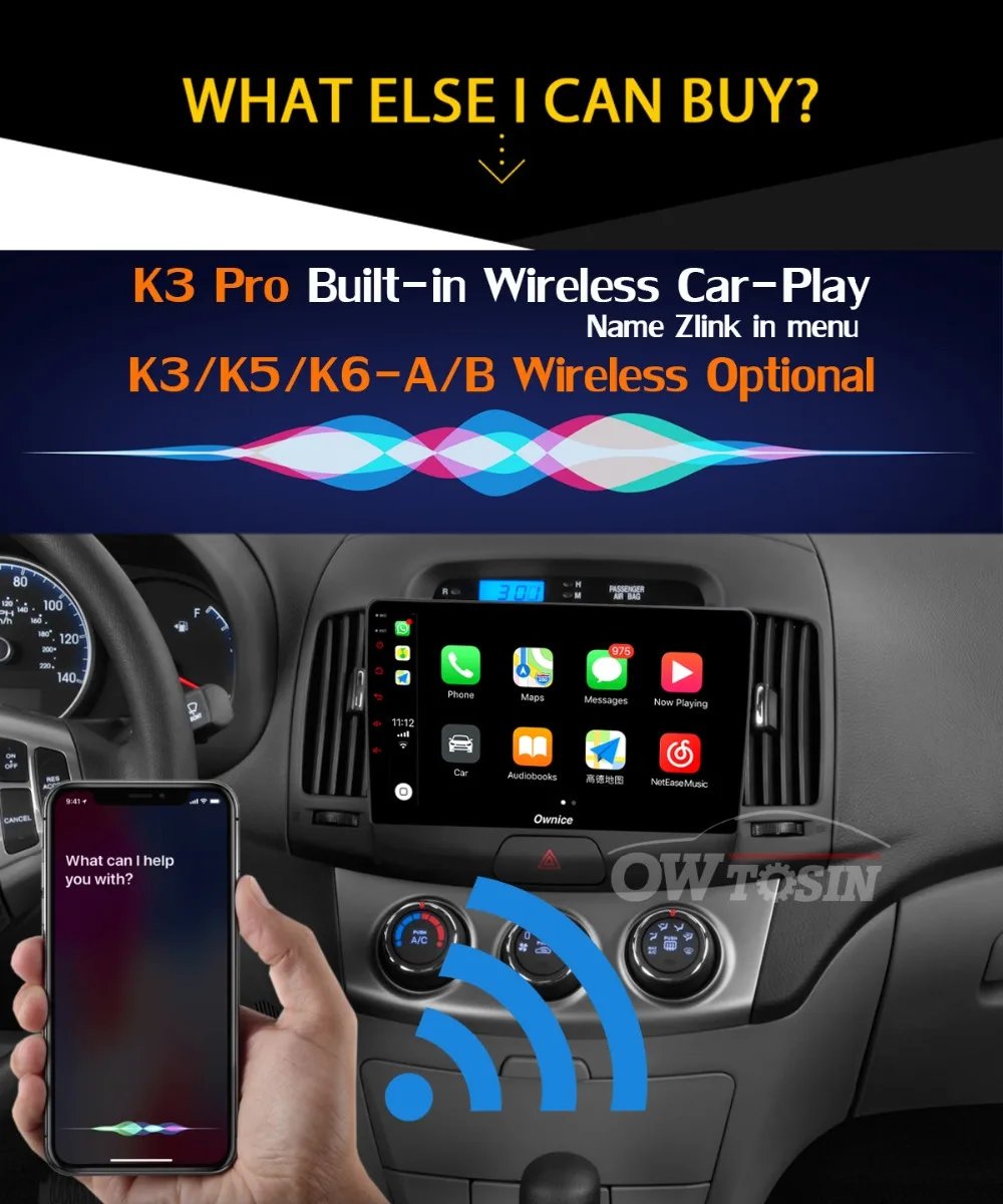 Cheap 360° Panoramic 4G WiFi Android 9.0 8Core 4G+64G Car Multimedia Player for Hyundai Elantra 2007-2016 GPS Radio DSP SPDIF CarPlay 33
