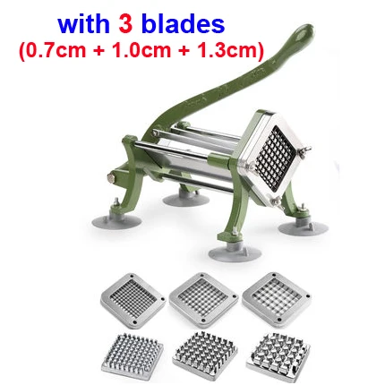With 3 Blades