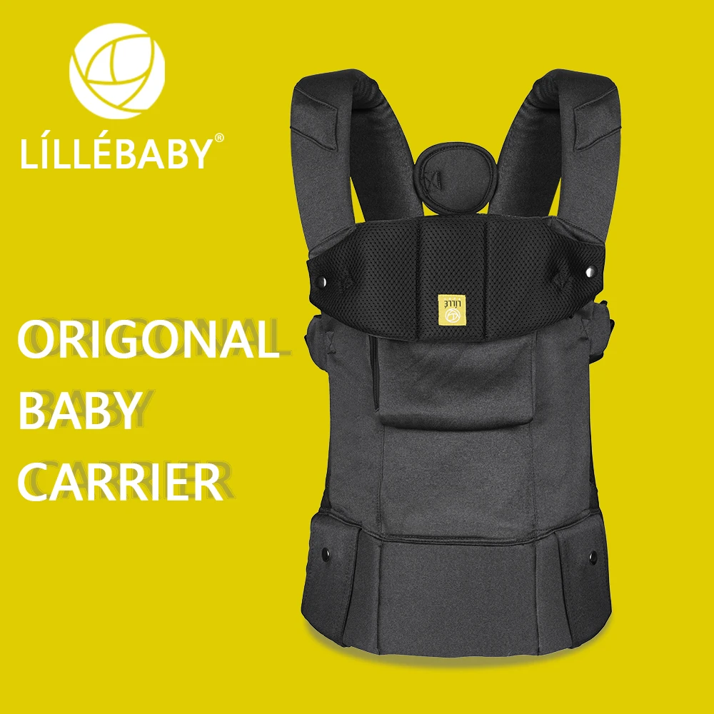 LILLEBABY portabebés ergonómico Original, cabestrillo cómodo, suave, frontal, frontal, para recién nacidos de 0 a 36 meses|Mochilas y bolsas| - AliExpress
