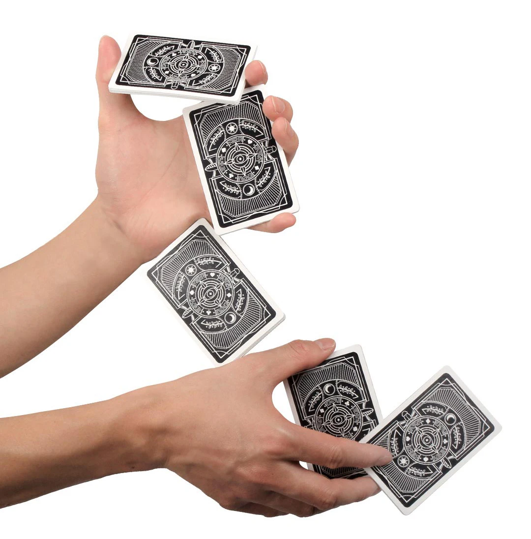 Xiaomi игральные карты для покера Игровой Набор для покера пластиковые волшебные карты водостойкие карты магическая доска игры 57*87 мм карты