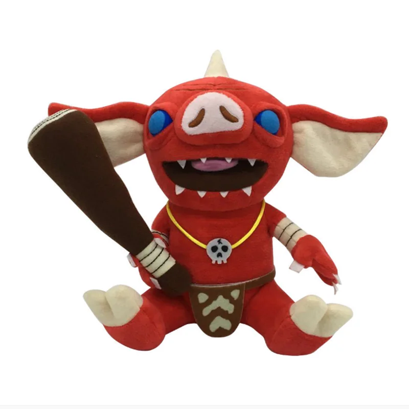 Новая легенда о Зельде дышащая мягкая плюшевая кукла Bokoblin детские подарки на