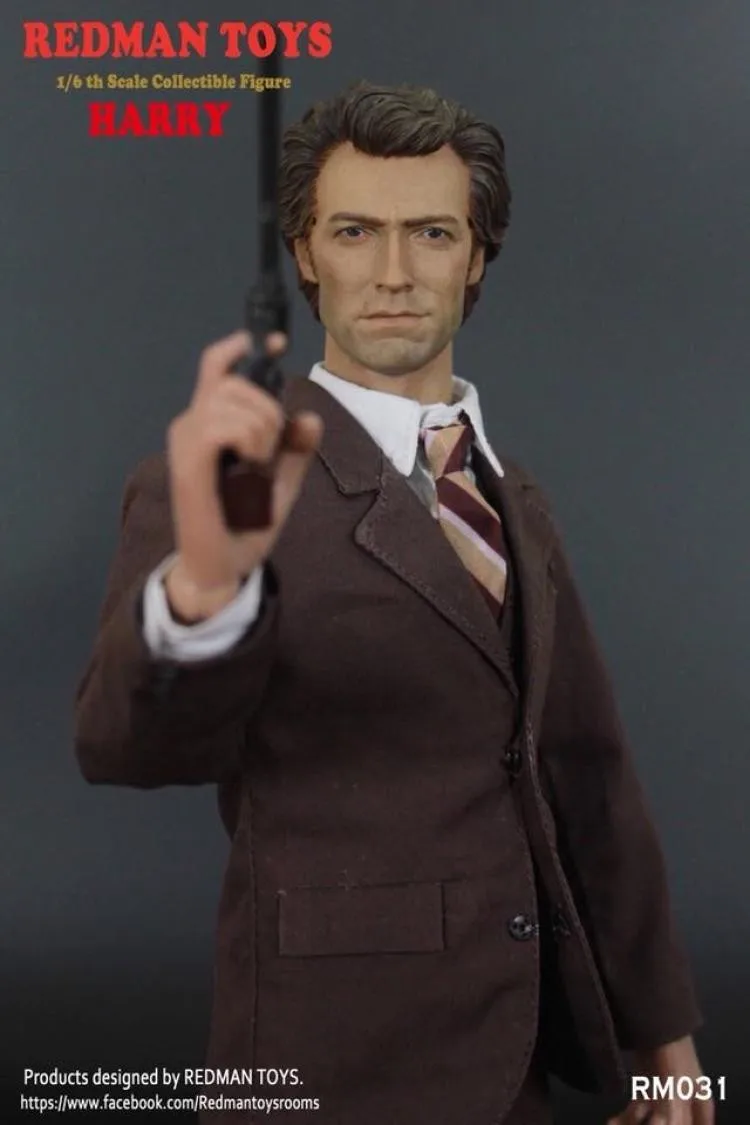 Полный набор коллекционных игрушек RM0311/6 инспектора Гарри 12 "Коллекционная фигурка для фанатов подарок на праздник