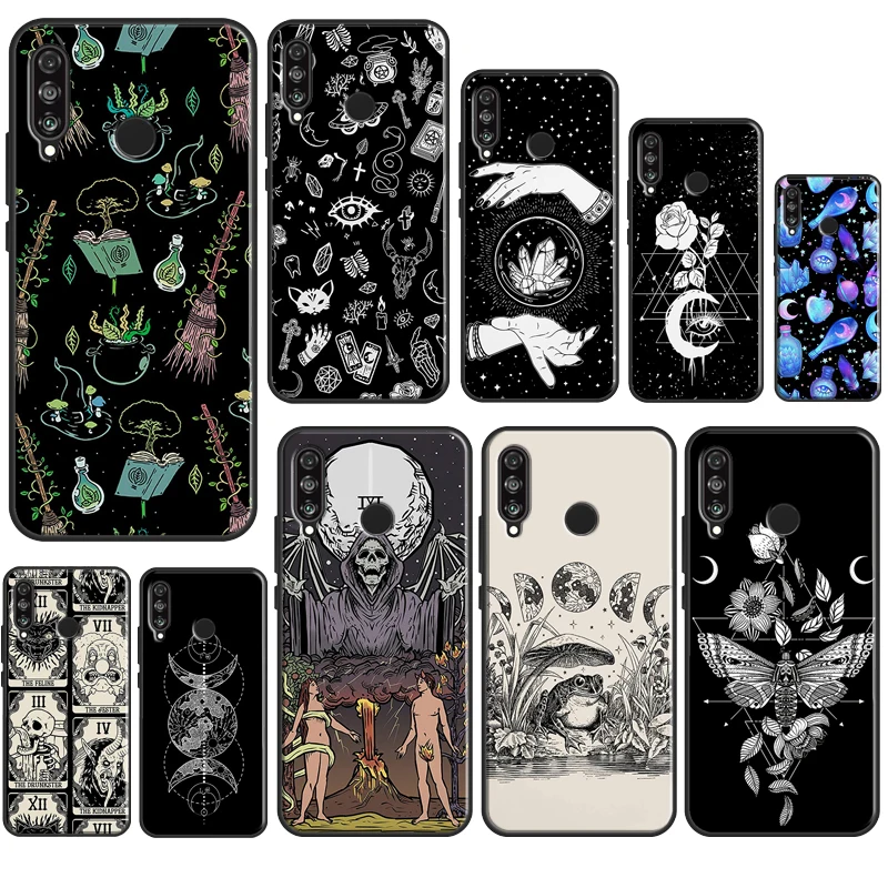 Чехол для Huawei P20 P30 P40 Lite P50 Pro P Smart 2021 2019 Nova 5T Honor 50 8X 10i | Мобильные телефоны и