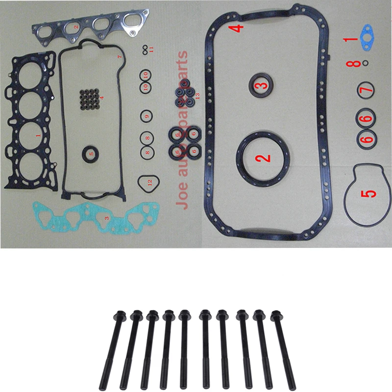 D14z1 D14z2 D15z3 D15z6 D15z8 D16w1 D16y2 D16y5 D16y6 D16y7 Full Gasket