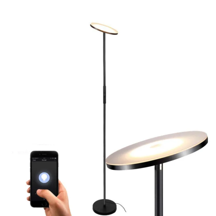 

Well Anderson Lighting Cross Border for Floor Lamp Amazon Modern LED Floor Lamp Remote Control Touch Torchiere