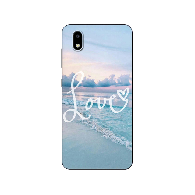 ZTE Blade A3 2019 2020 Case Phone Back Cover For ZTE Blade A3 lite Case For ZTE Blade A31 Soft Case A 3 31 black tpu case