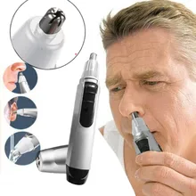 Триммер для носа электрический триммер для бритья волос в носу безопасный уход за лицом триммер для бритья для носовой Триммер макияж z1