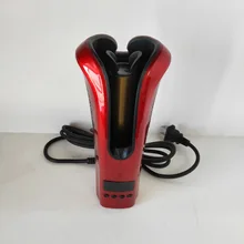 Автоматическая Плойка для завивки волос с турмалиновым керамическим нагревателем и светодиодный мини Портативная Плойка для завивки воздуха