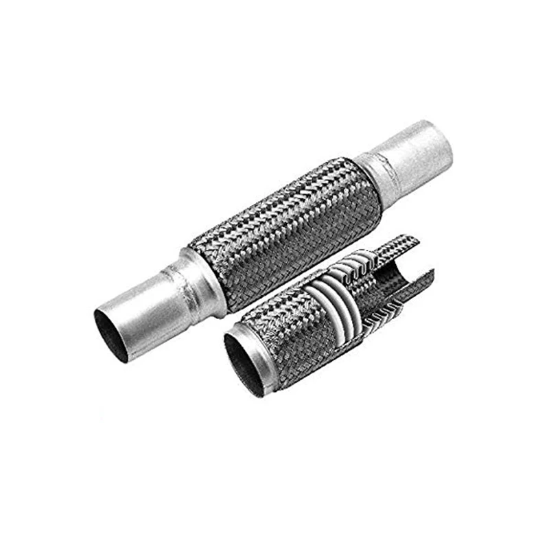 BOSAL 265-727 для Гофра глушителя(труба гофрир.) 54,0мм. 158x272мм. с патруб. Innerbraid 50341