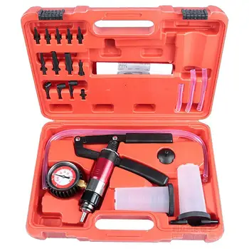 

Automobile Brake Fluid Replacement Tool Pumping Dual Purpose Vacuum Pump Garage Repair Tool Kit Handheld DIY Vacuum Gun