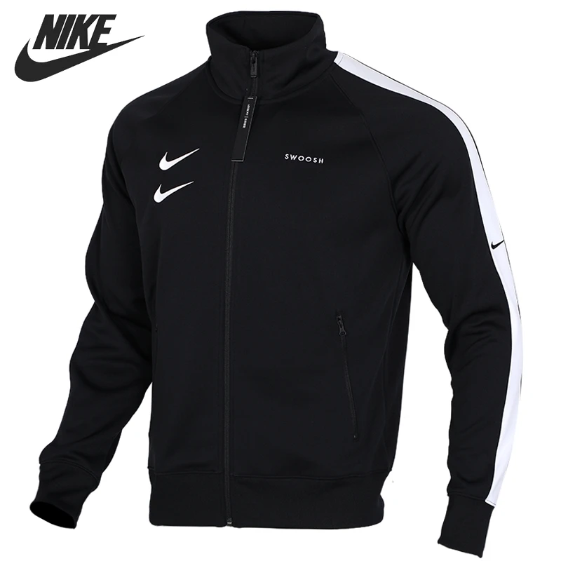 Мужская спортивная куртка NIKE M NSW SWOOSH JKT PK оригинальная с капюшоном новое