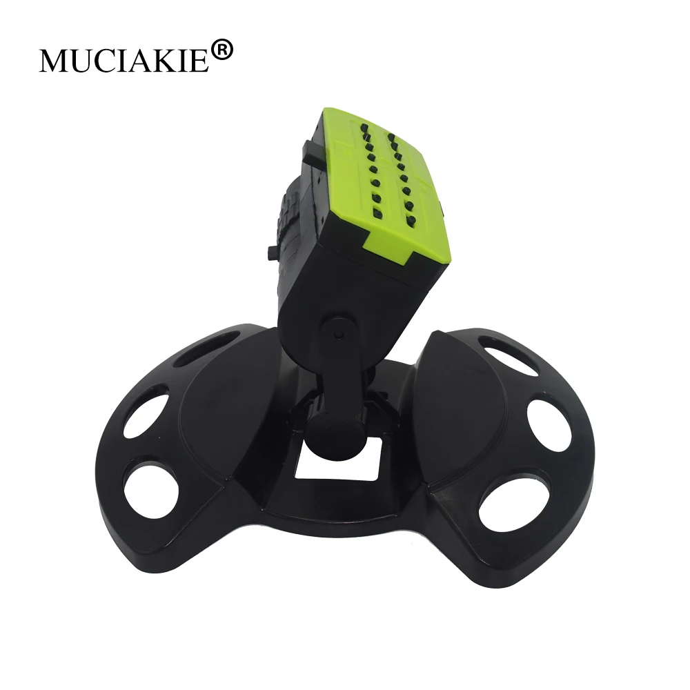 MUCIAKIE 1PC Garden Watering Flower Automatic Swing Sprinkler Head Automatic Watering Device