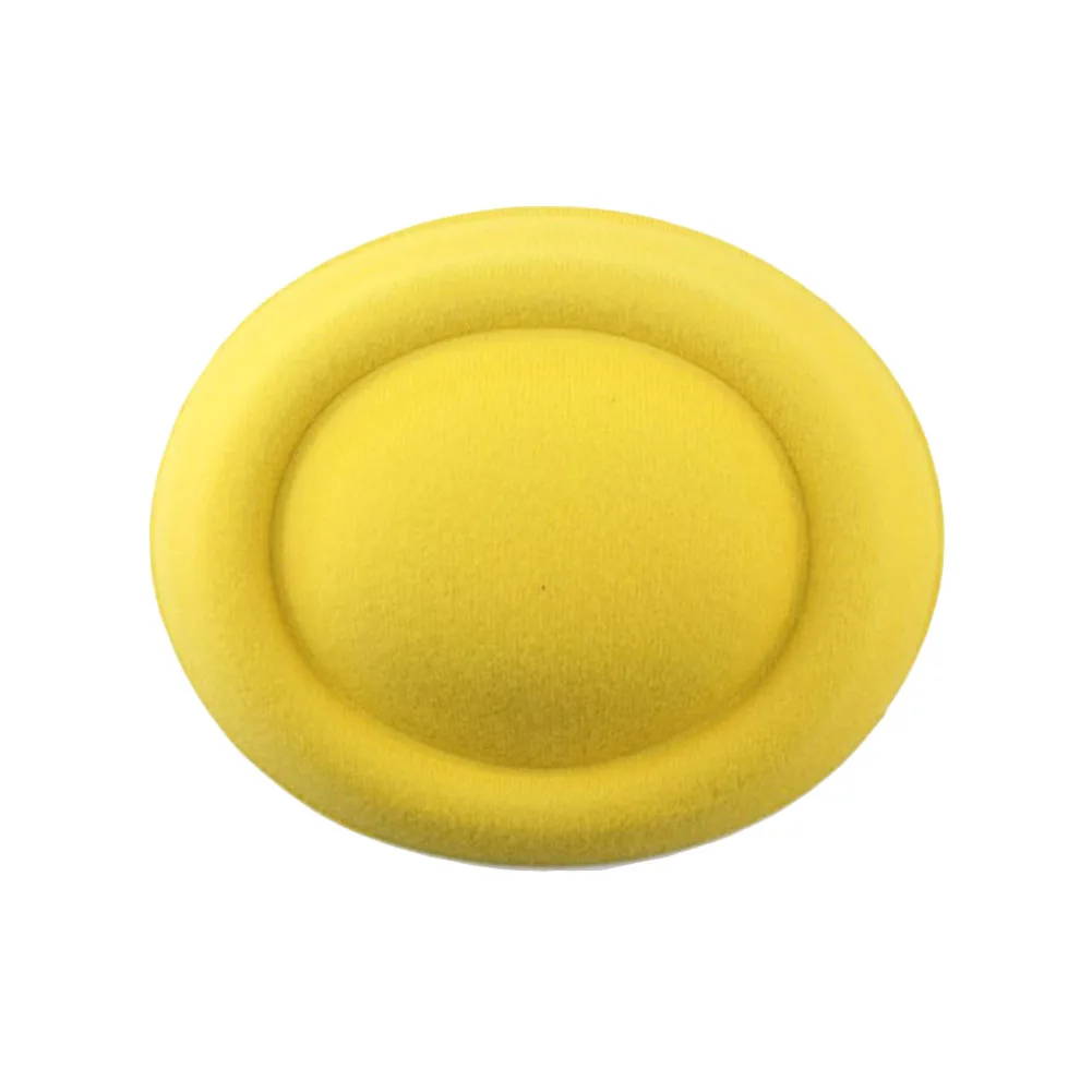 

Ladies Party Fascinator Pillbox Cap Wool Felt Hat Beret Women Hair Accessory