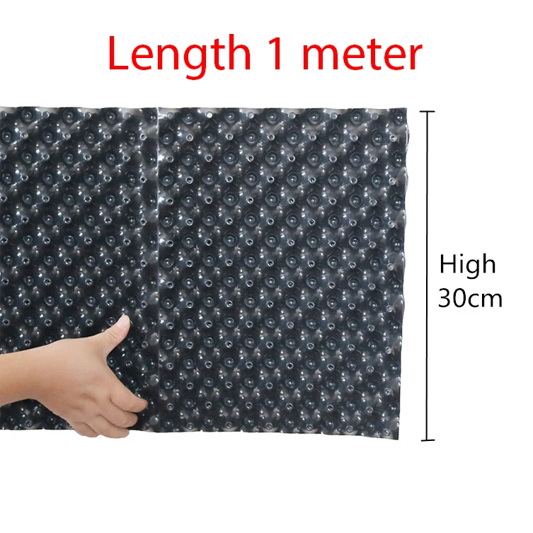 30 cm high fence 1 m