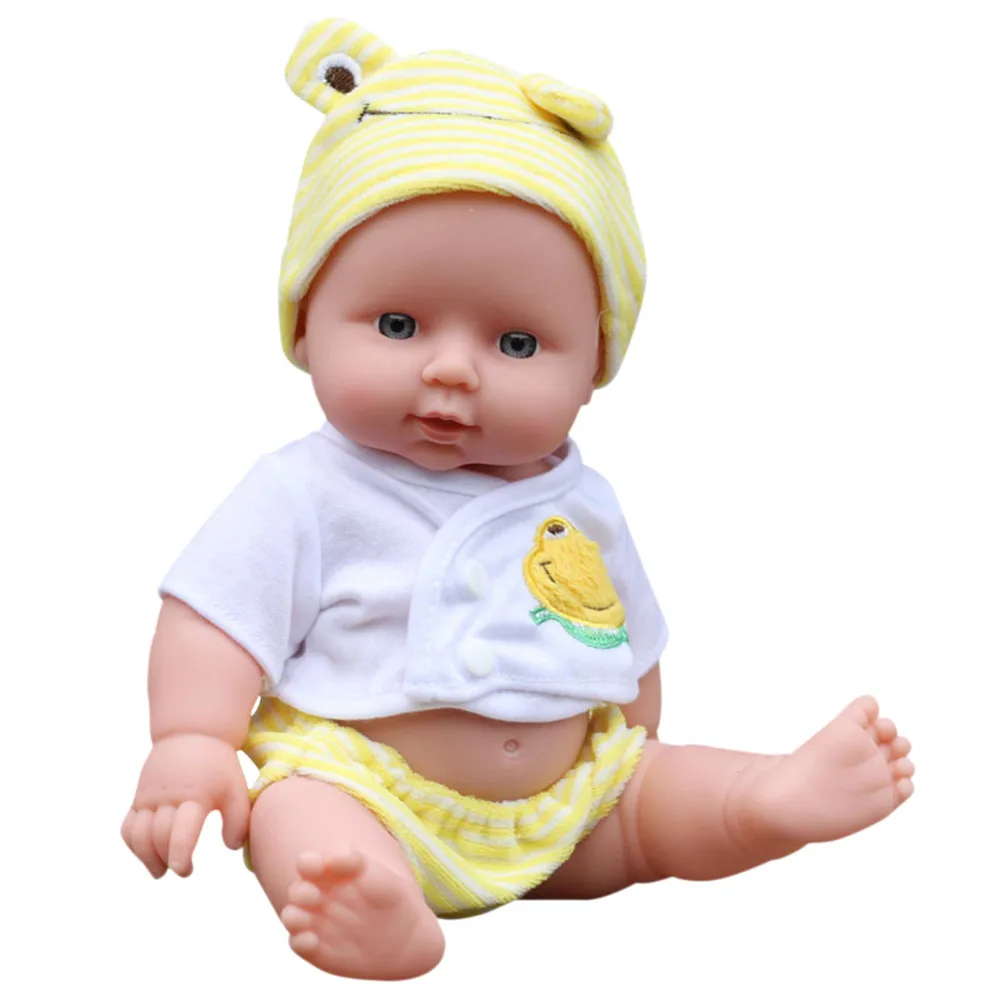 Детская кукла игрушка новорожденный мальчик эмуляция Кукла Мягкие Дети Reborn кукла игрушки мальчик девочка подарок на день рождения для девочки дропшиппинг