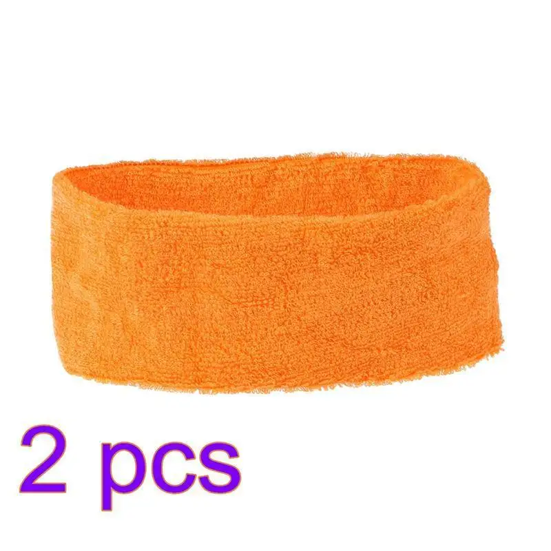 Спорт Йога напульсники спа лица оголовье макияж обертывание головы махровая