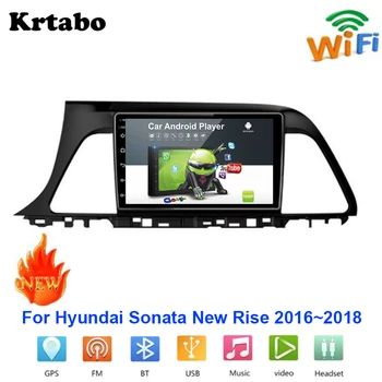 

Car radio Android multimedia player For Hyundai Sonata New Rise 2016~2018 Car touch screen GPS Navigation Support Carplay